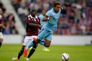 Hearts v Manchester City - Pre Season Friendly